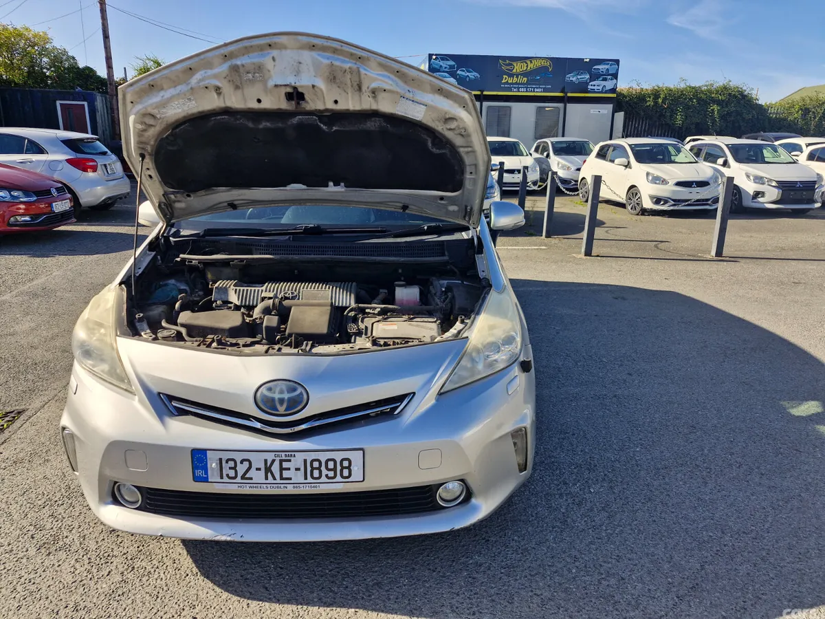Toyota Prius MPV, Petrol Hybrid, 2013, Silver