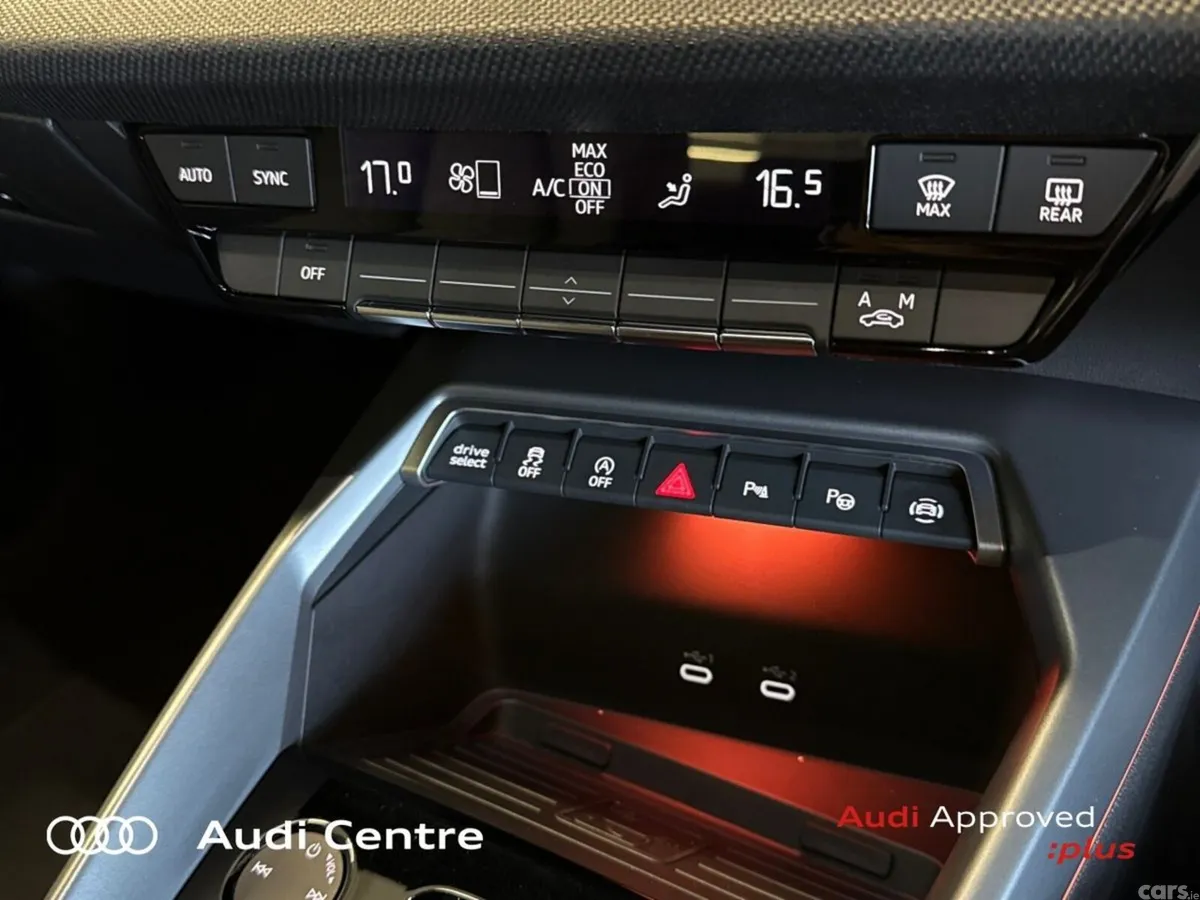 Audi S3 Saloon, Petrol, 2024, White