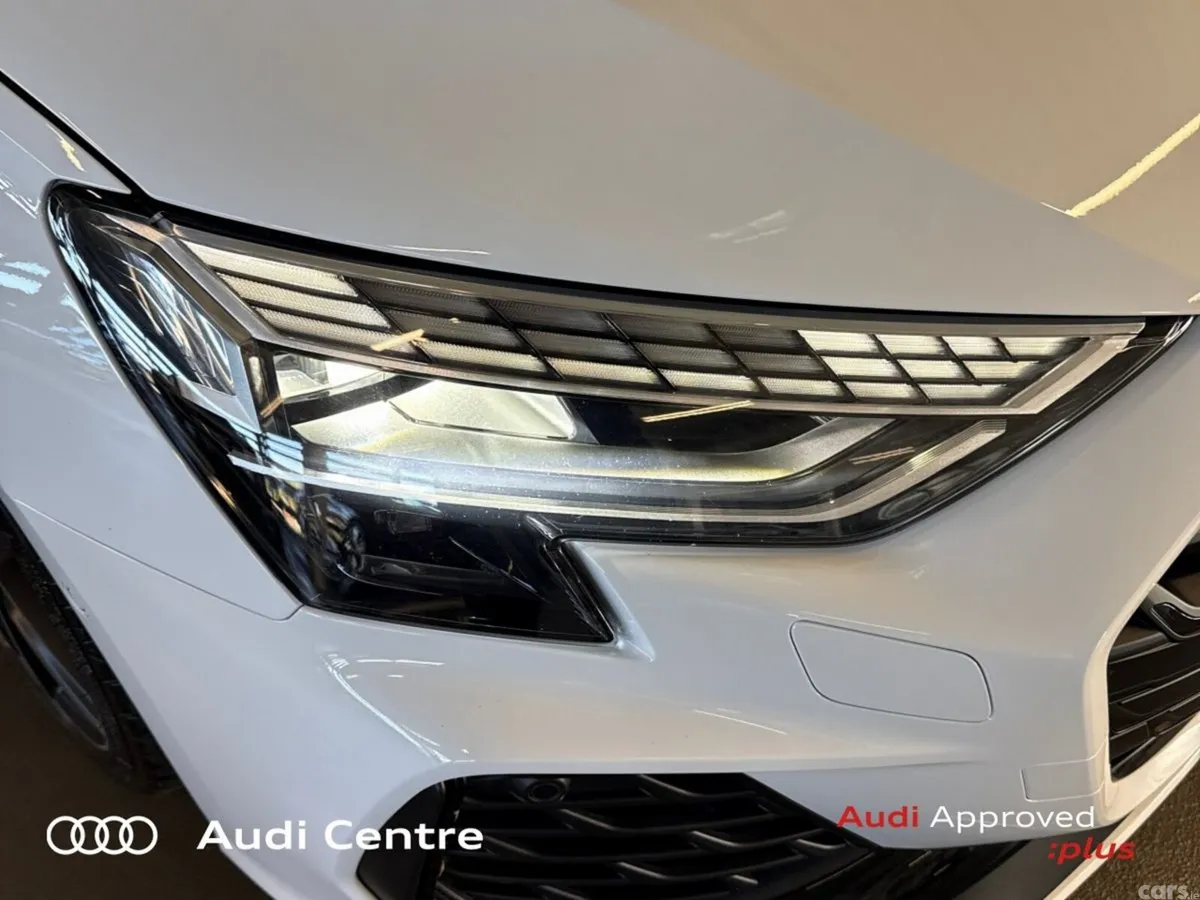 Audi S3 Saloon, Petrol, 2024, White