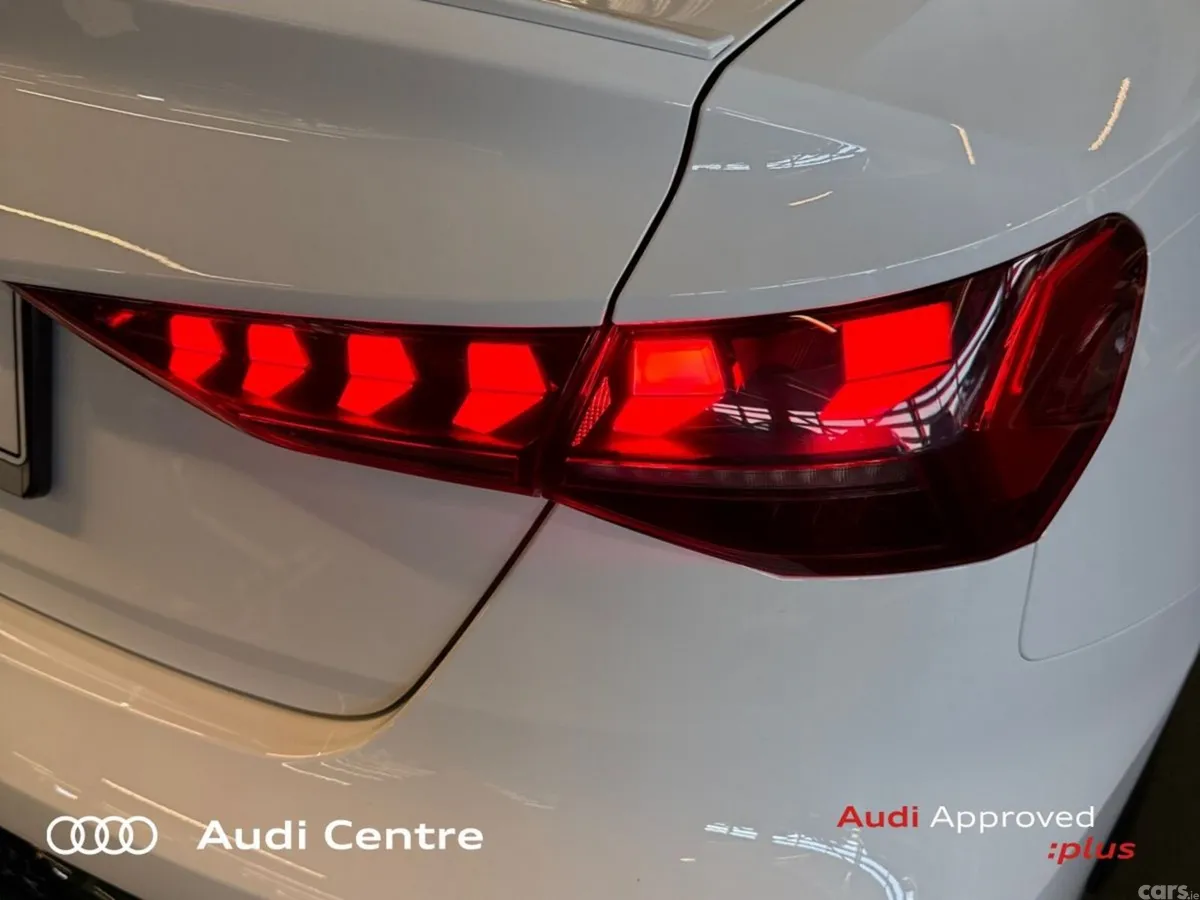 Audi S3 Saloon, Petrol, 2024, White