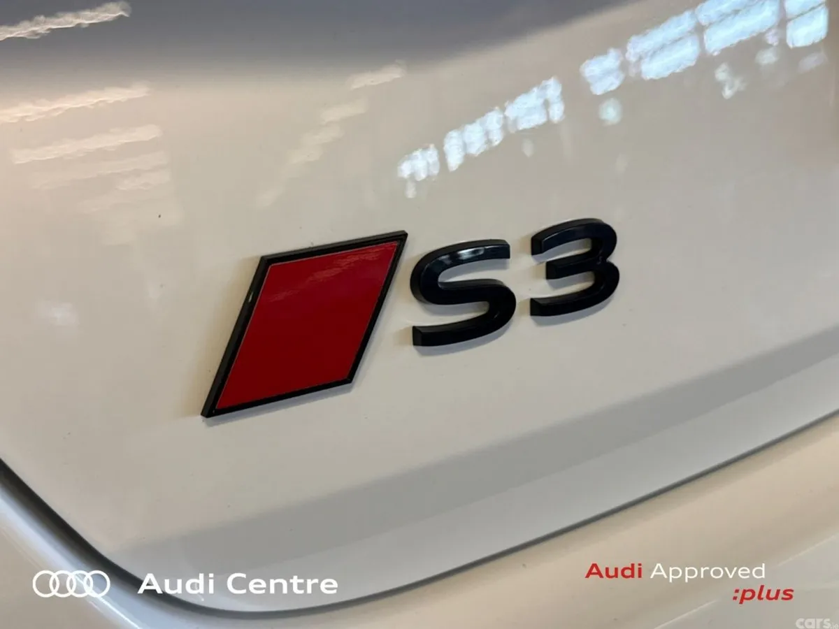 Audi S3 Saloon, Petrol, 2024, White