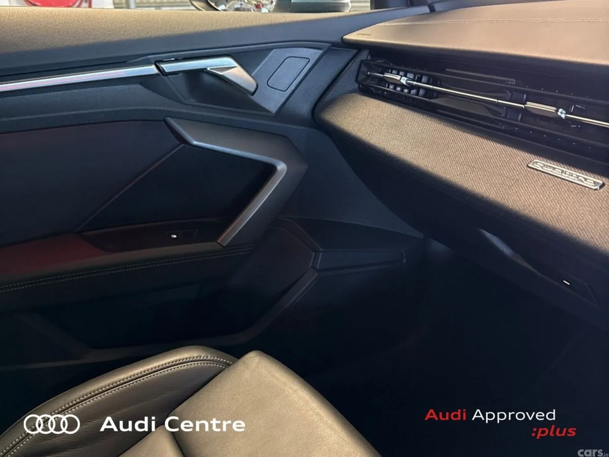Audi S3 Saloon, Petrol, 2024, White