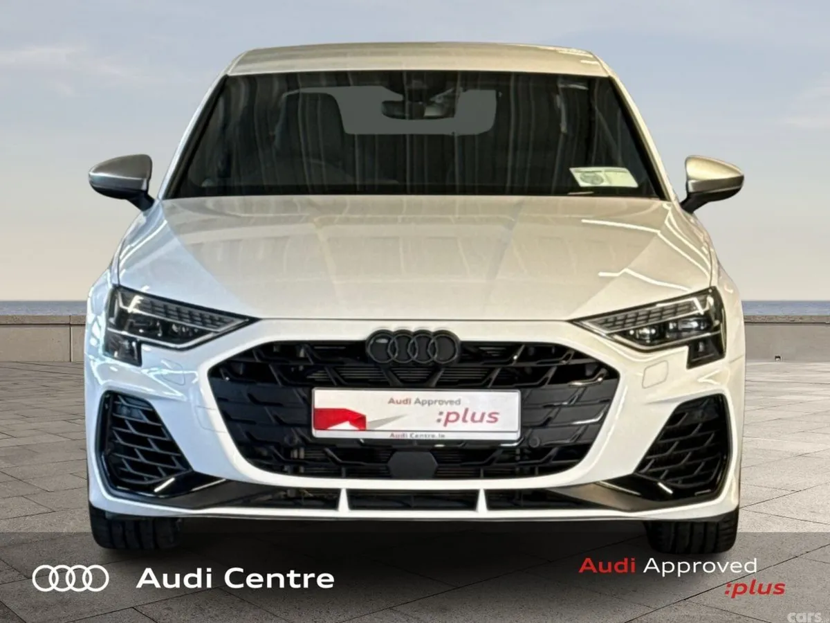 Audi S3 Saloon, Petrol, 2024, White