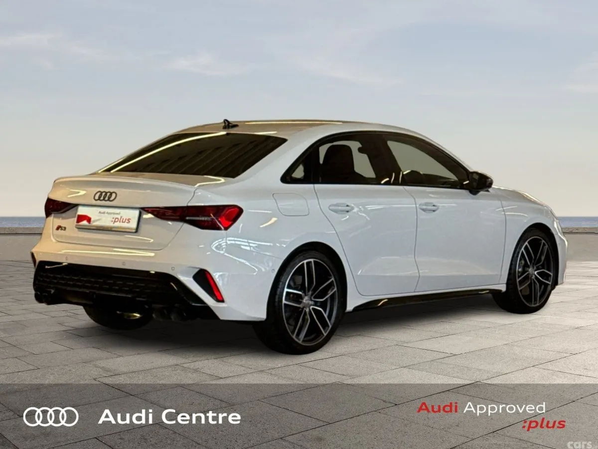 Audi S3 Saloon, Petrol, 2024, White