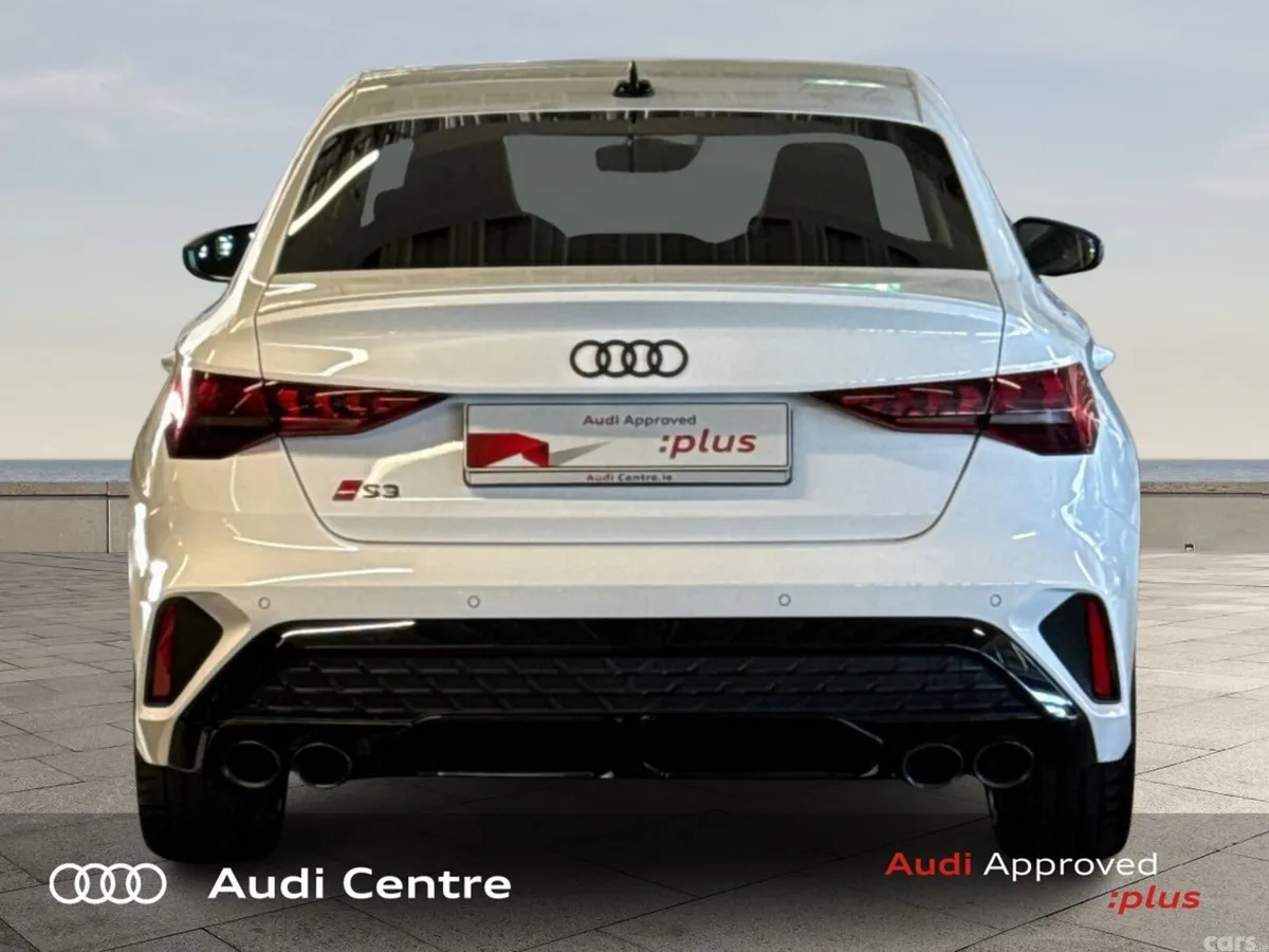 Audi S3 Saloon, Petrol, 2024, White