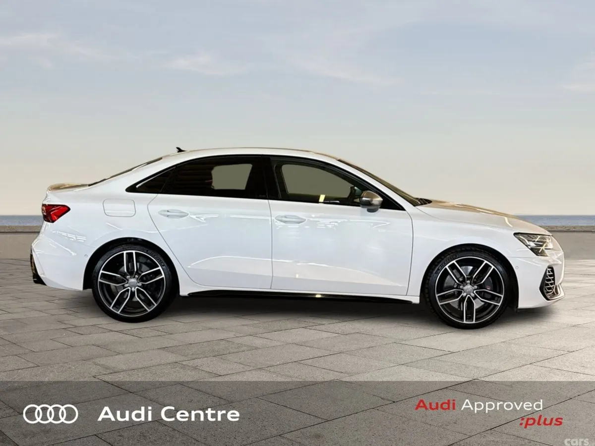 Audi S3 Saloon, Petrol, 2024, White