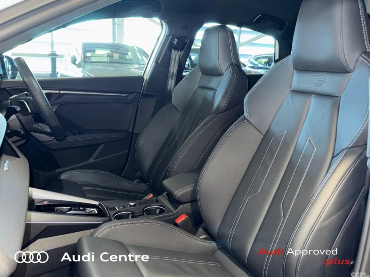 Audi S3 Saloon, Petrol, 2024, White