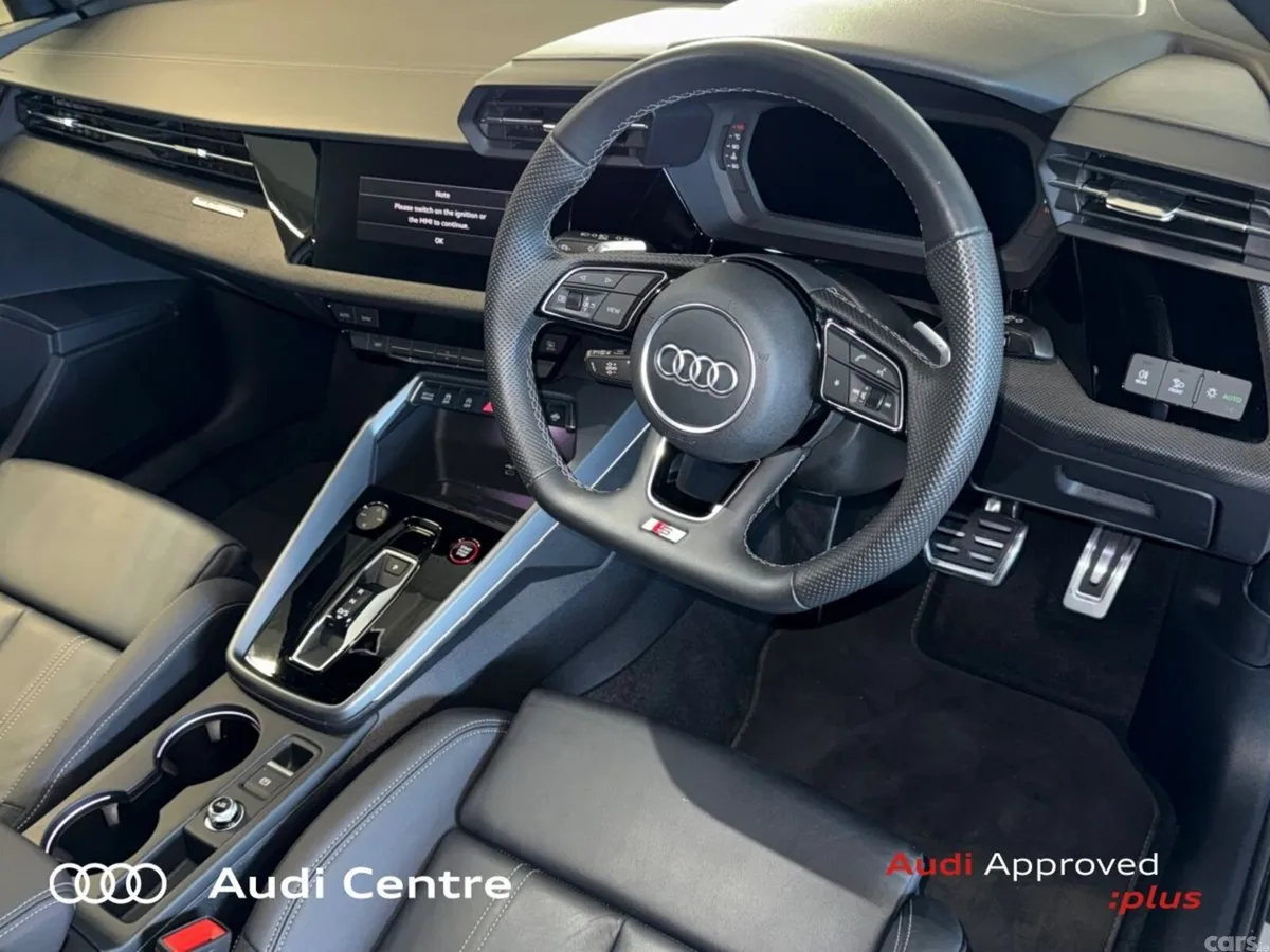 Audi S3 Saloon, Petrol, 2024, White