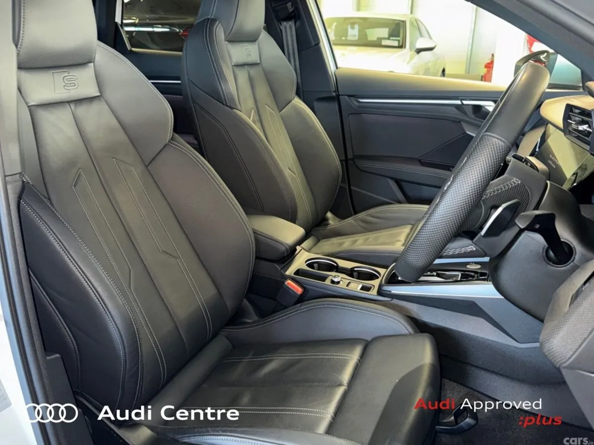 Audi S3 Saloon, Petrol, 2024, White