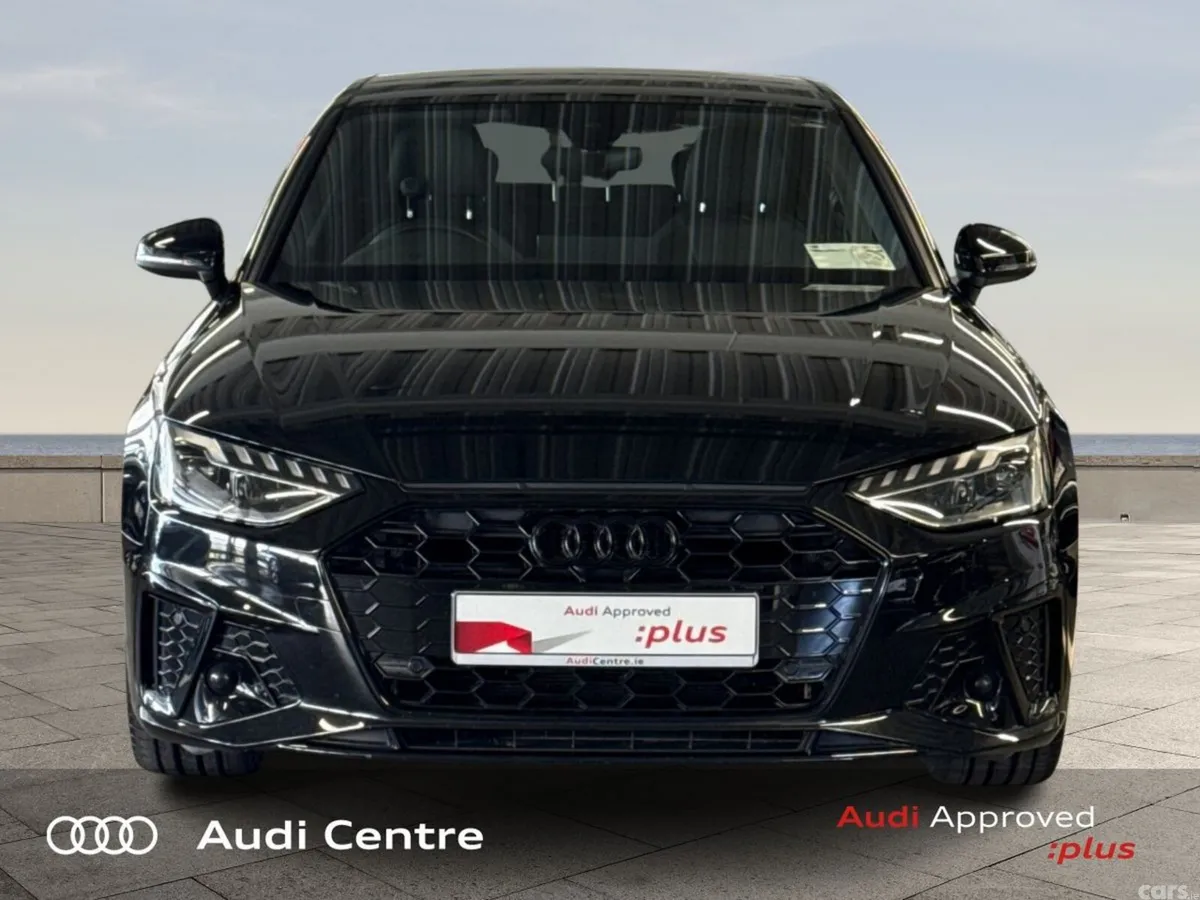 Audi A4 Saloon, Diesel, 2023, Black