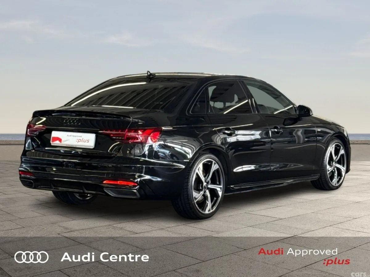 Audi A4 Saloon, Diesel, 2023, Black