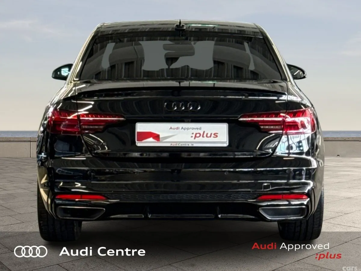 Audi A4 Saloon, Diesel, 2023, Black