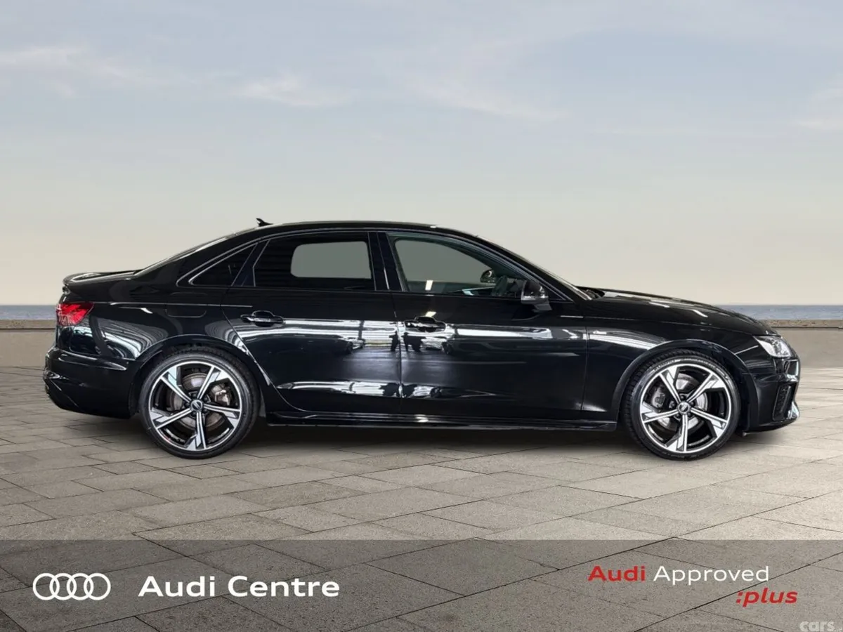 Audi A4 Saloon, Diesel, 2023, Black