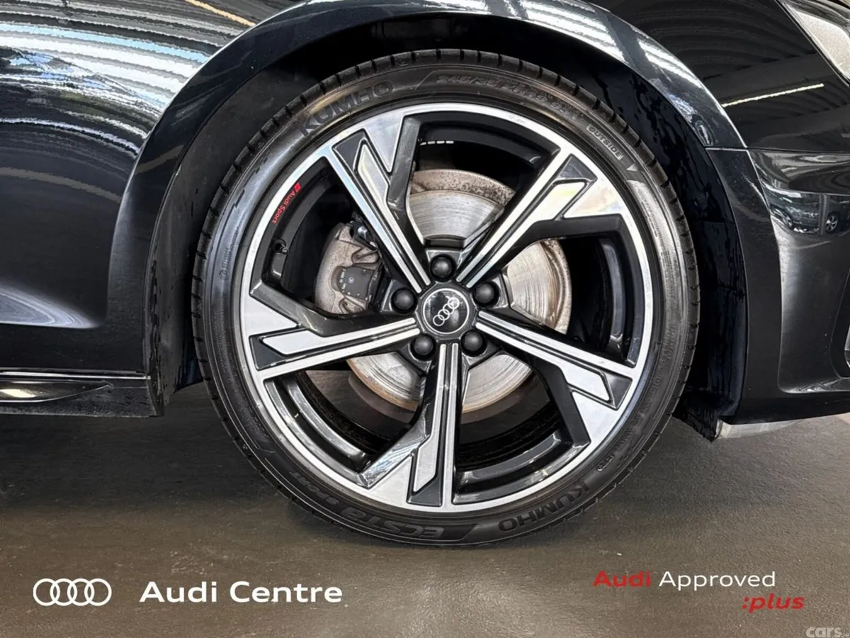 Audi A4 Saloon, Diesel, 2023, Black