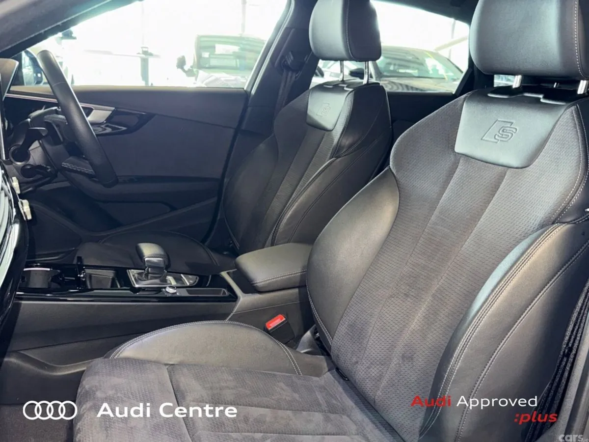 Audi A4 Saloon, Diesel, 2023, Black