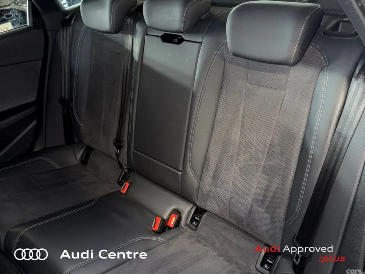 Audi A4 Saloon, Diesel, 2023, Black