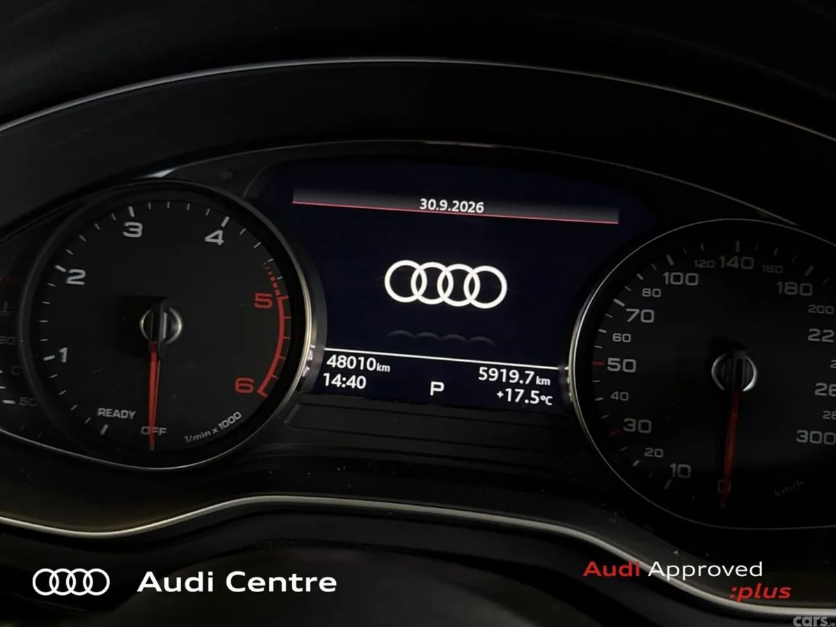 Audi A4 Saloon, Diesel, 2023, Black