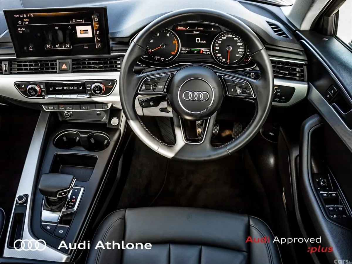 Audi A4 Saloon, Diesel, 2022, Grey