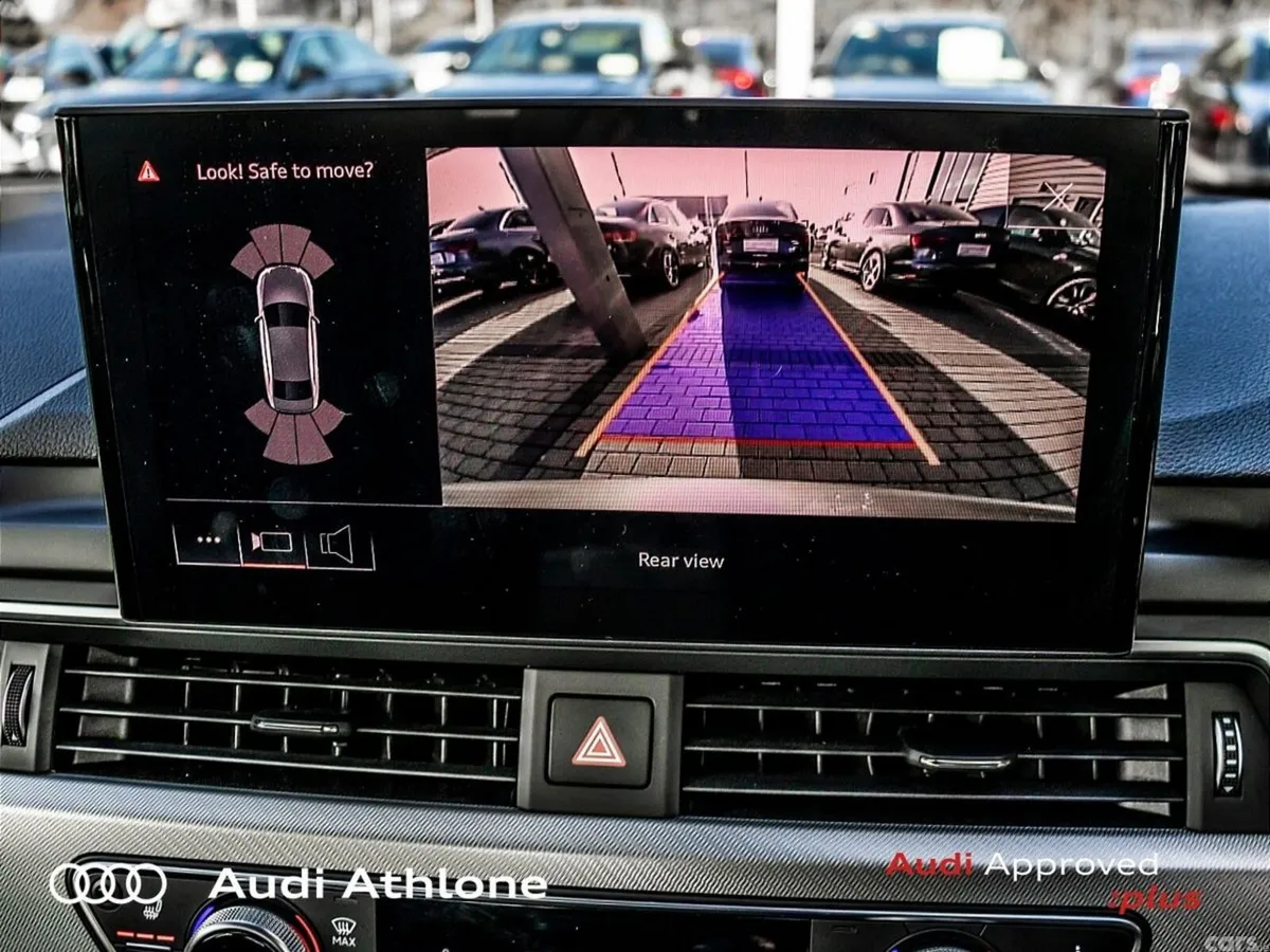 Audi A4 Saloon, Diesel, 2022, Grey