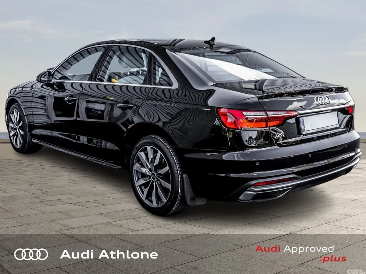Audi A4 Saloon, Diesel, 2023, Black