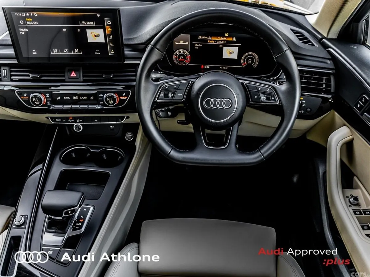 Audi A4 Saloon, Diesel, 2023, Black