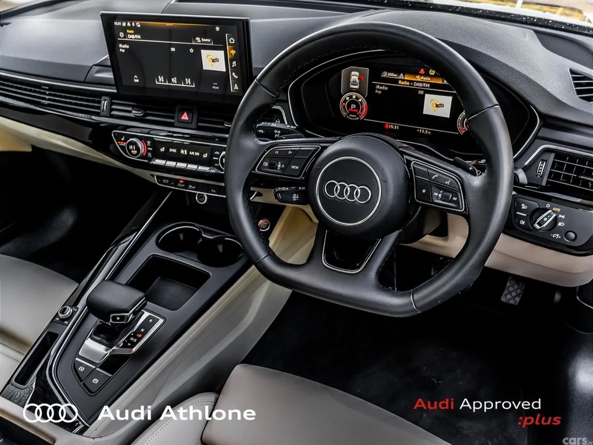 Audi A4 Saloon, Diesel, 2023, Black