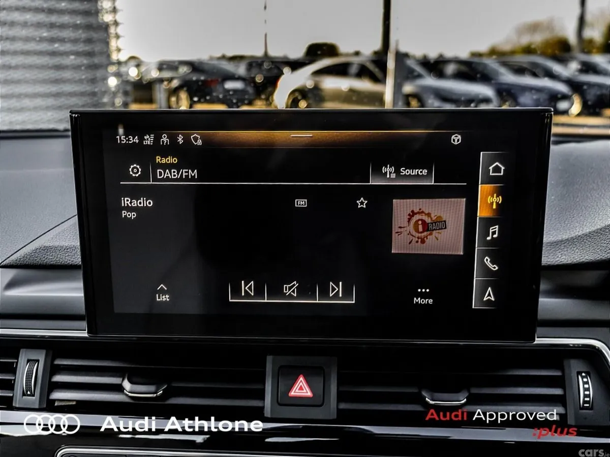 Audi A4 Saloon, Diesel, 2023, Black