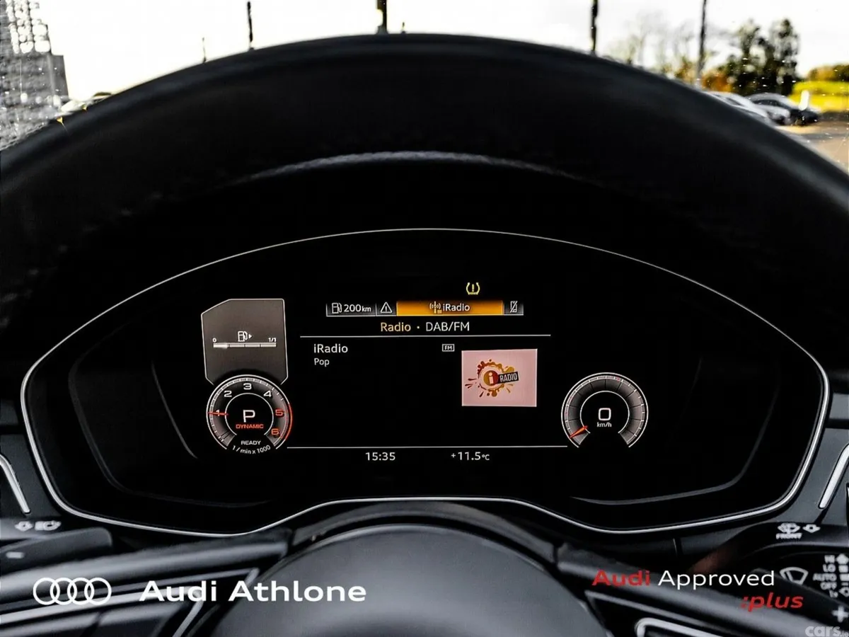 Audi A4 Saloon, Diesel, 2023, Black