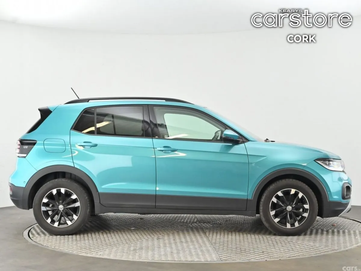 Volkswagen T-Cross SUV, Petrol, 2020, Blue