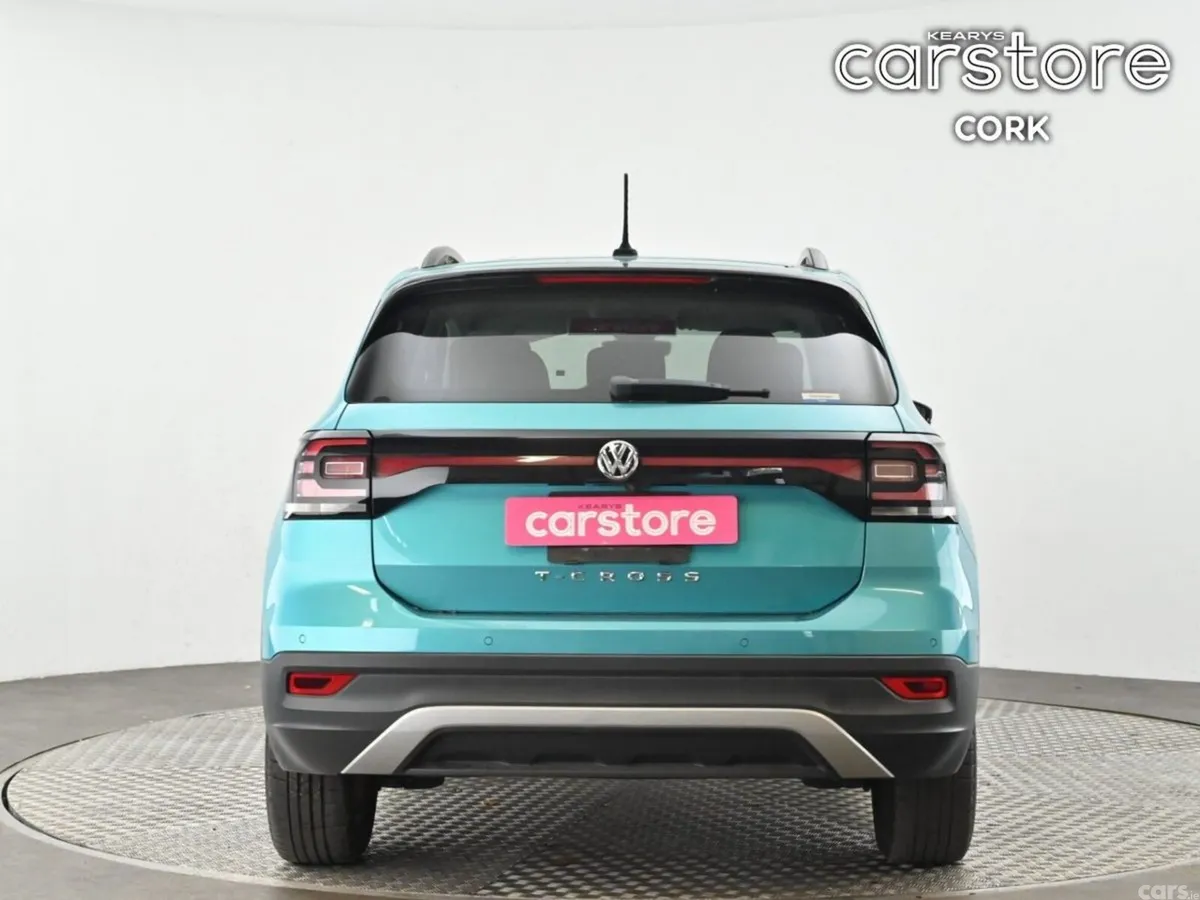 Volkswagen T-Cross SUV, Petrol, 2020, Blue
