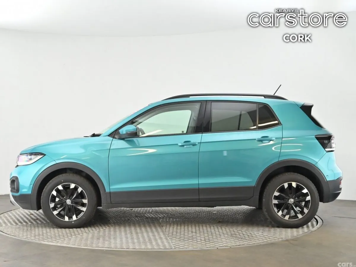 Volkswagen T-Cross SUV, Petrol, 2020, Blue