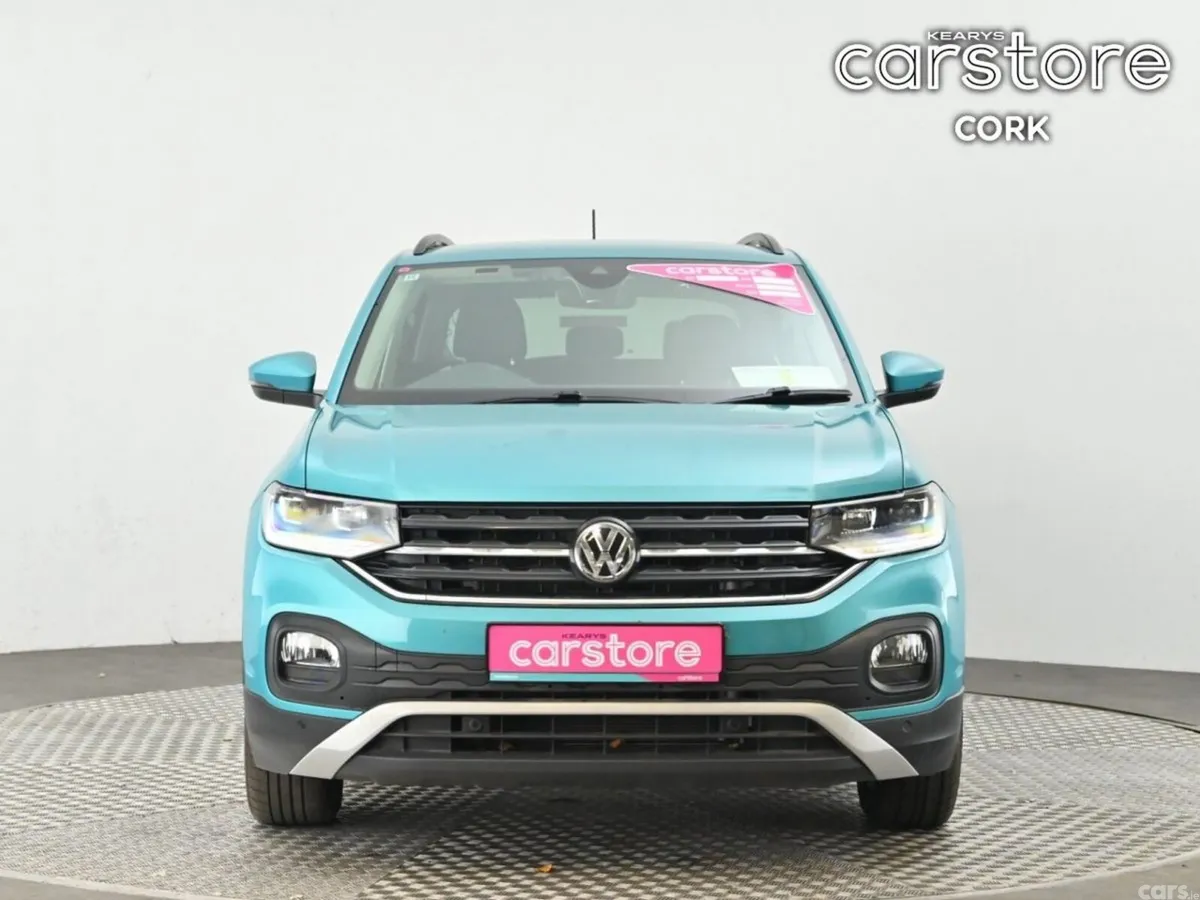 Volkswagen T-Cross SUV, Petrol, 2020, Blue