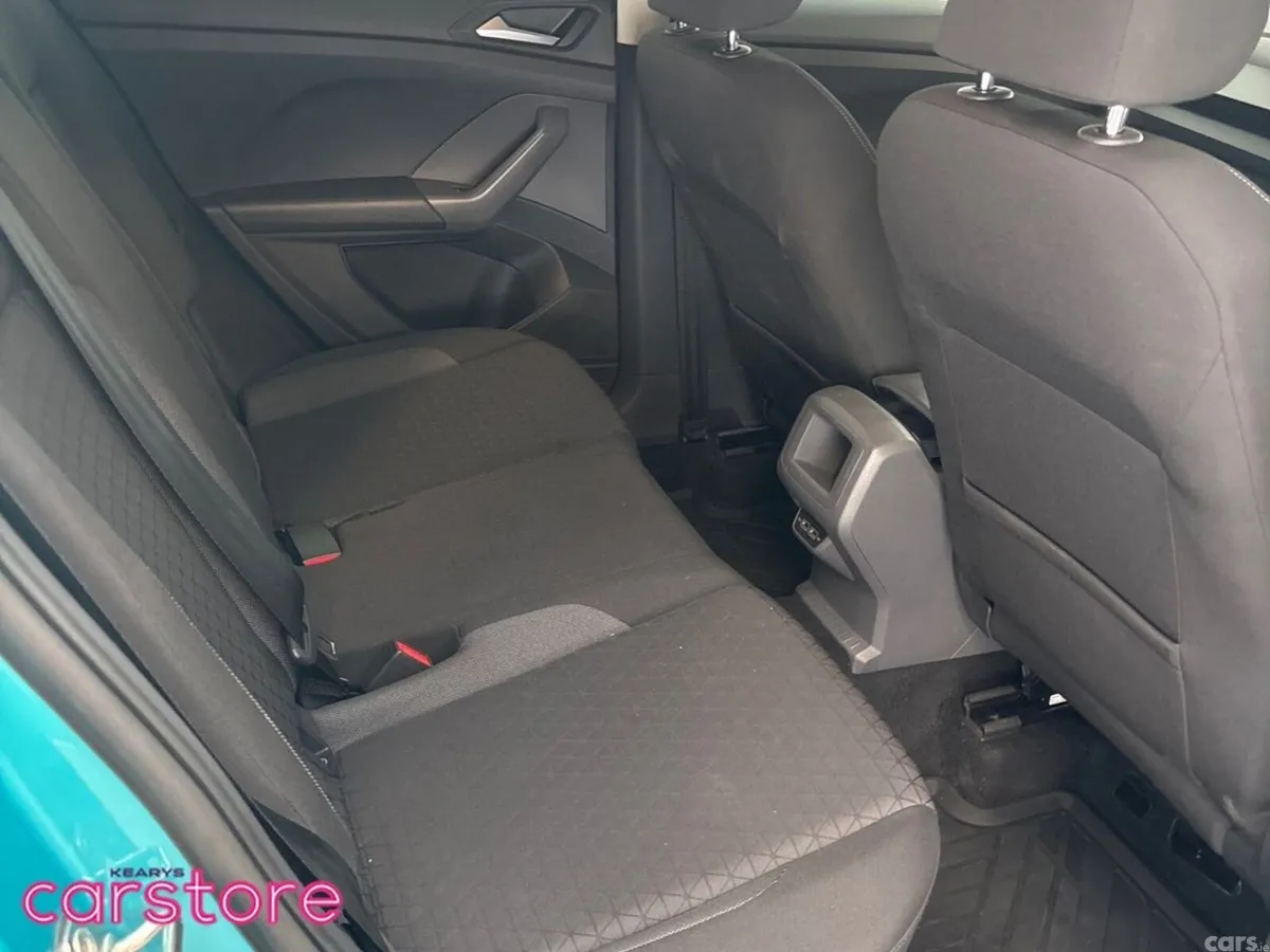 Volkswagen T-Cross SUV, Petrol, 2020, Blue