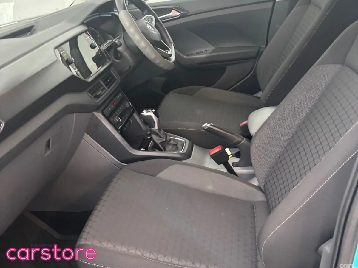 Volkswagen T-Cross SUV, Petrol, 2020, Blue