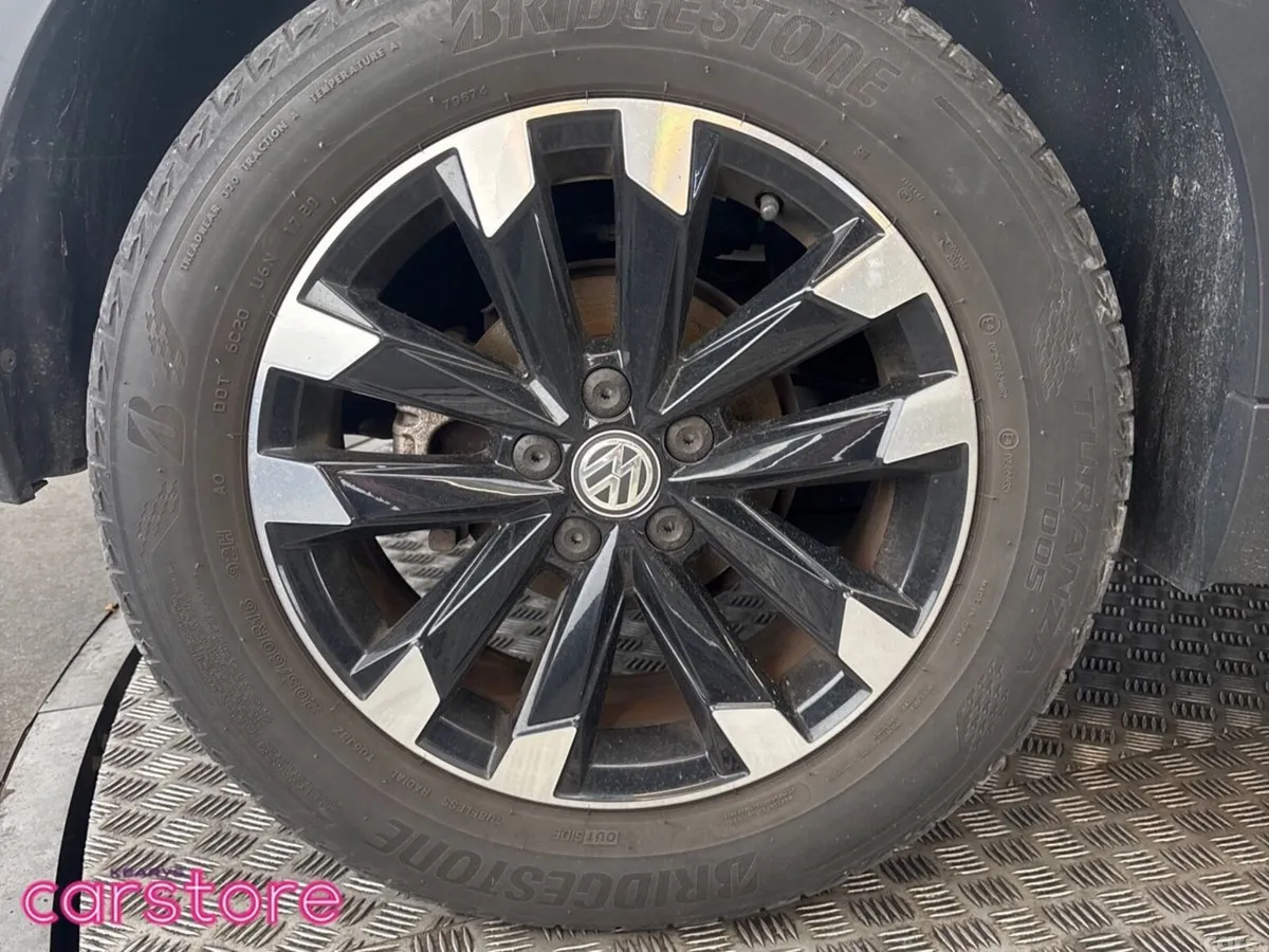 Volkswagen T-Cross SUV, Petrol, 2020, Blue