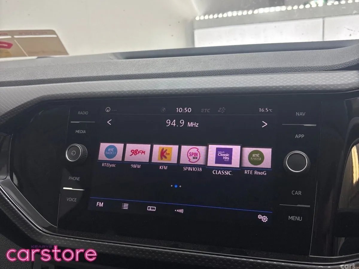 Volkswagen T-Cross SUV, Petrol, 2020, Blue