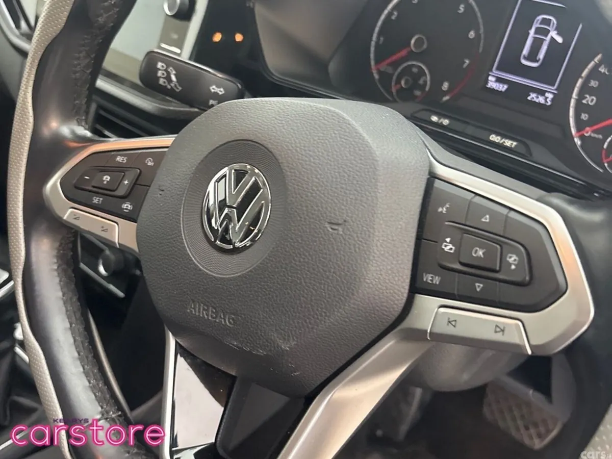 Volkswagen T-Cross SUV, Petrol, 2020, Blue