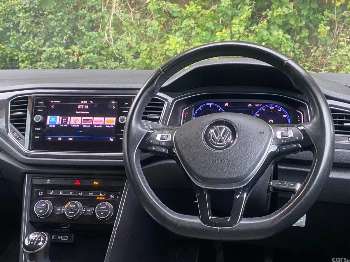 Volkswagen T-Roc SUV, Diesel, 2018, Grey