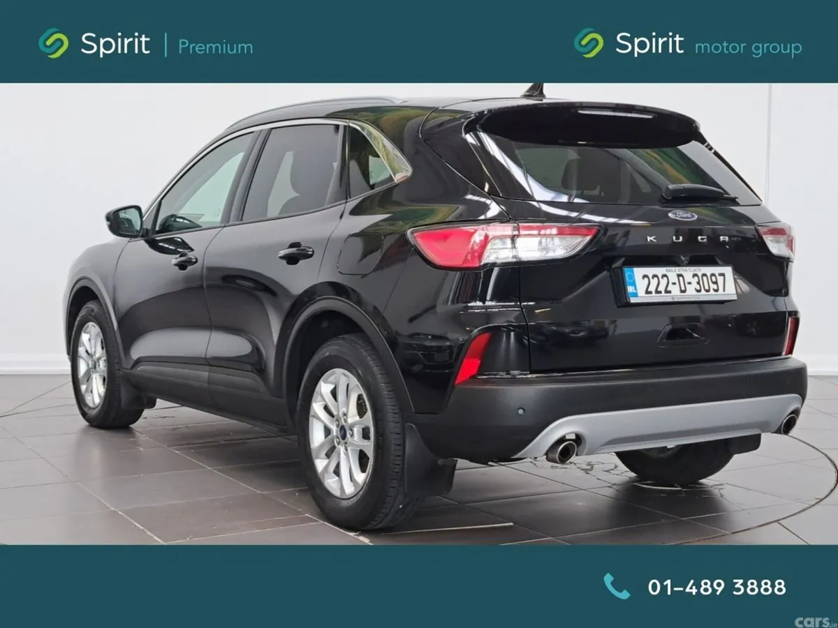 Ford Kuga SUV, Diesel, 2022, Black