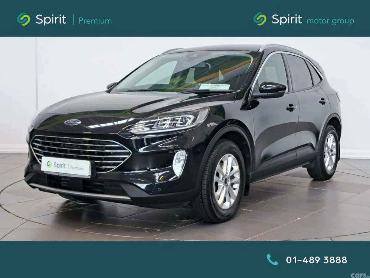 Ford Kuga SUV, Diesel, 2022, Black