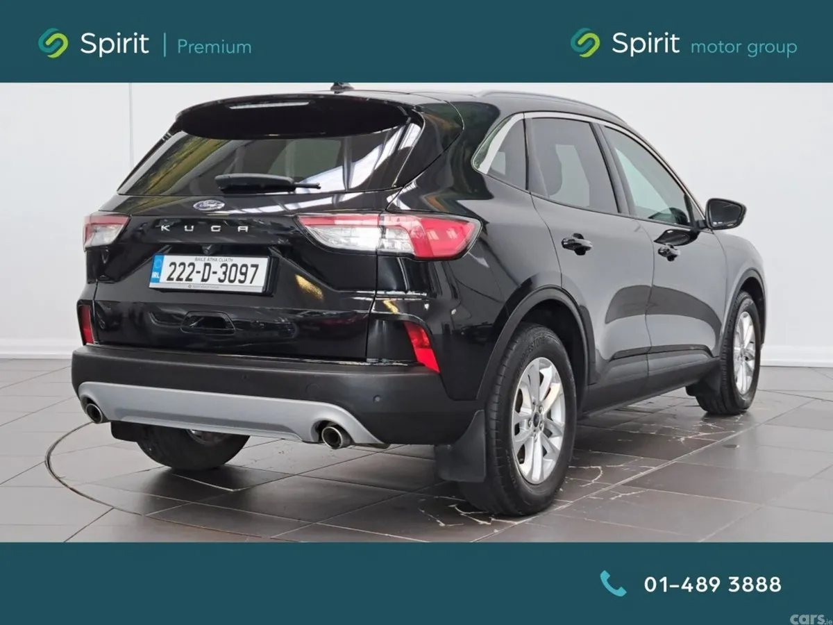 Ford Kuga SUV, Diesel, 2022, Black
