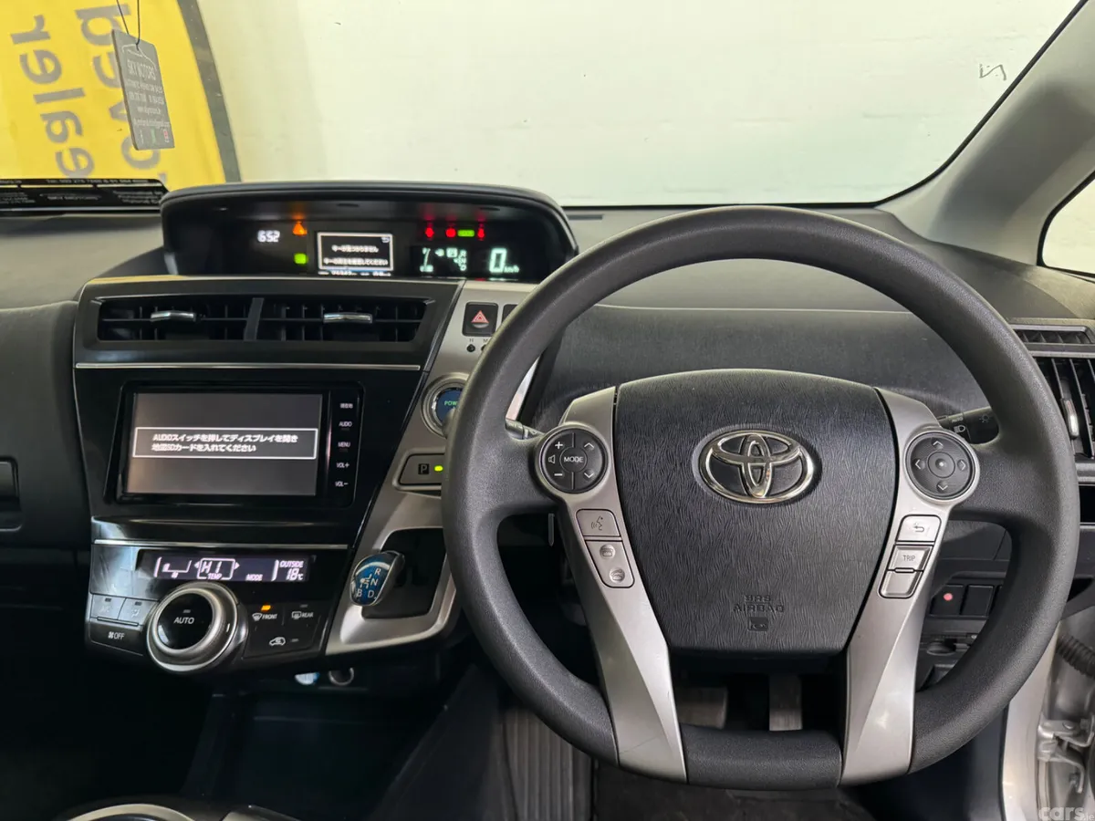 Toyota Prius MPV, Petrol Hybrid, 2016, Silver