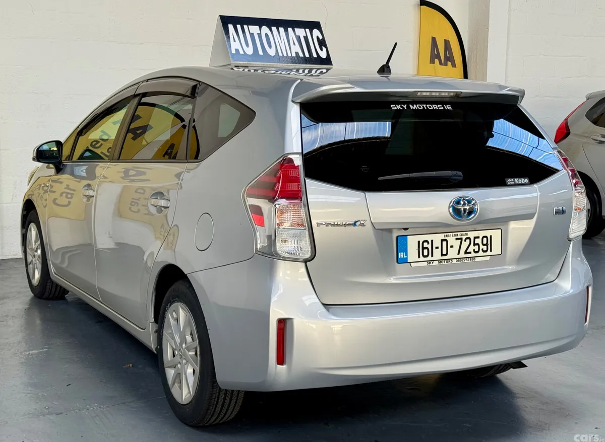 Toyota Prius MPV, Petrol Hybrid, 2016, Silver