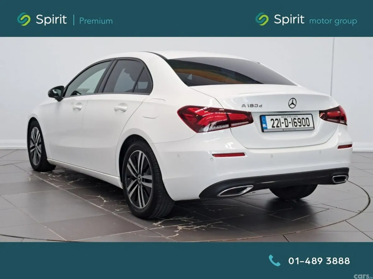 Mercedes-Benz A-Class Saloon, Diesel, 2022, White