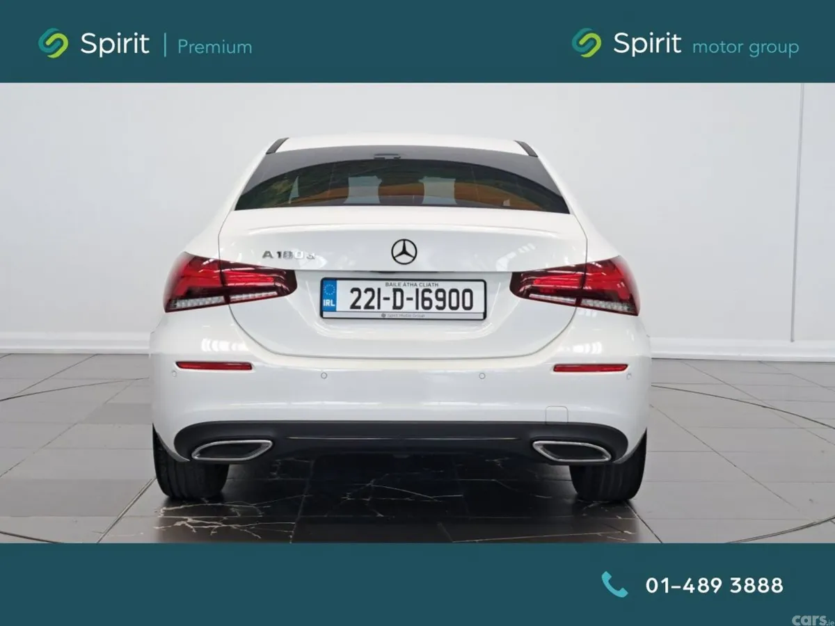 Mercedes-Benz A-Class Saloon, Diesel, 2022, White