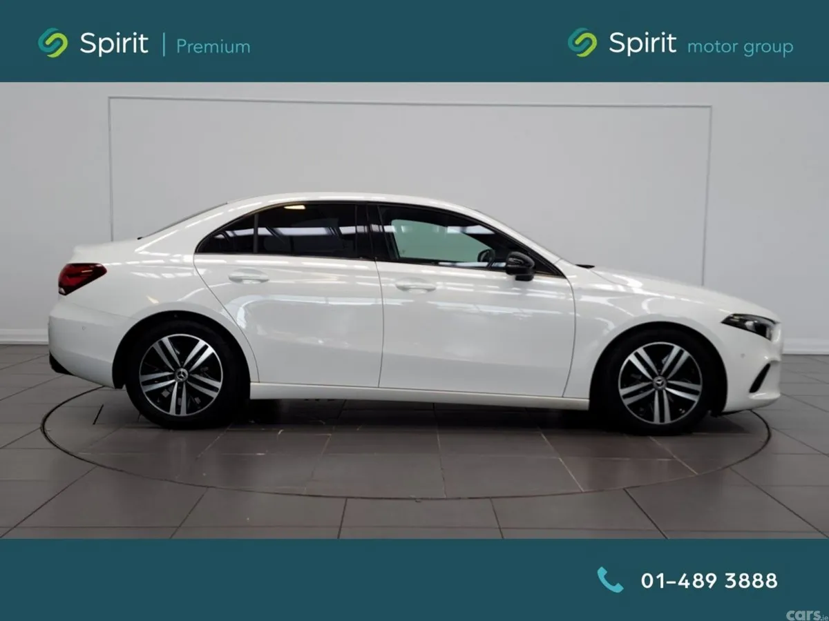Mercedes-Benz A-Class Saloon, Diesel, 2022, White