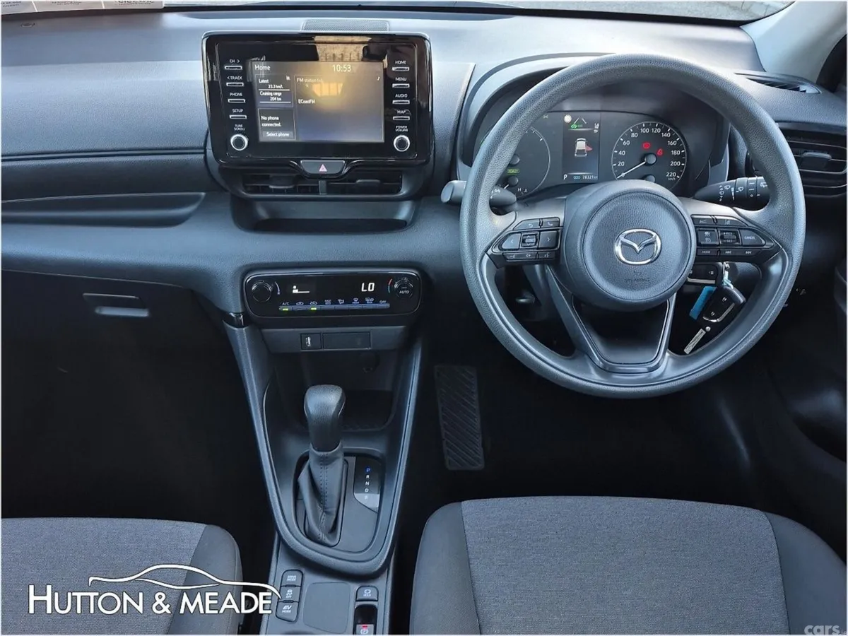 Mazda Mazda2 Hatchback, Petrol Hybrid, 2024, White