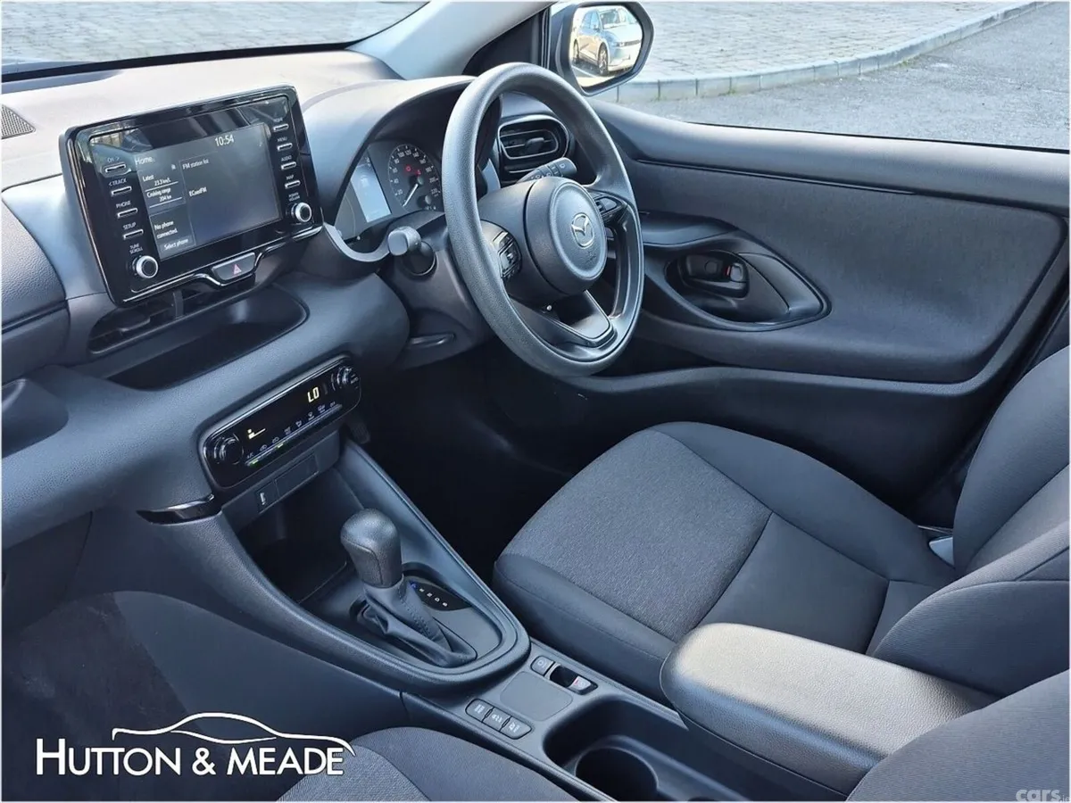 Mazda Mazda2 Hatchback, Petrol Hybrid, 2024, White