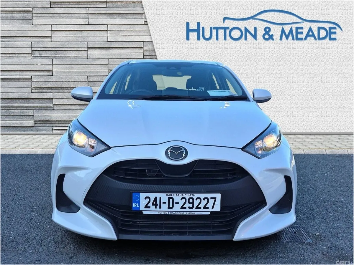 Mazda Mazda2 Hatchback, Petrol Hybrid, 2024, White