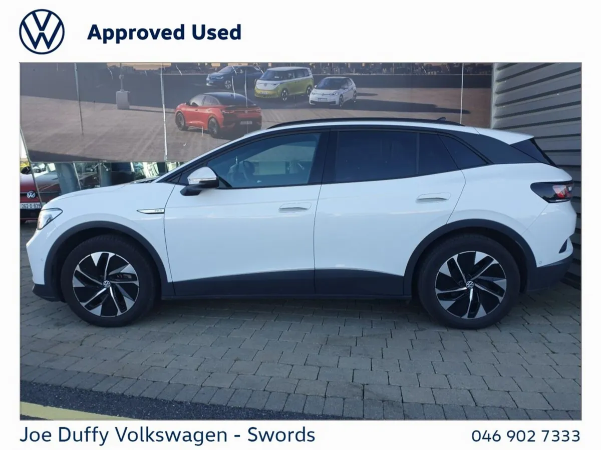 Volkswagen ID.4 Estate, Electric, 2023, White